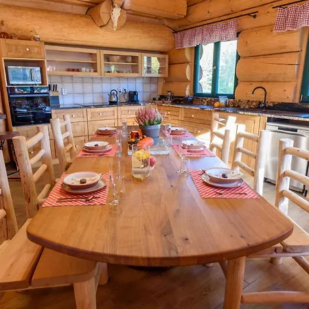 Srub Kvetonov Hébergement de vacances Kaplice