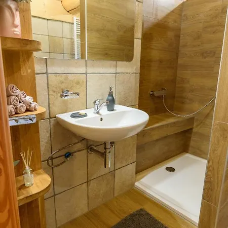 Srub Kvetonov Ferienhaus *