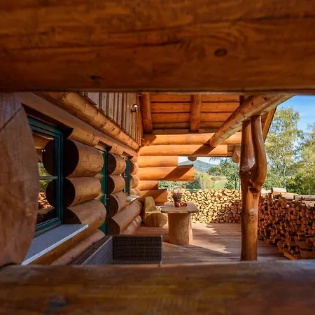 Vakantiehuis Srub Kvetonov Kaplice