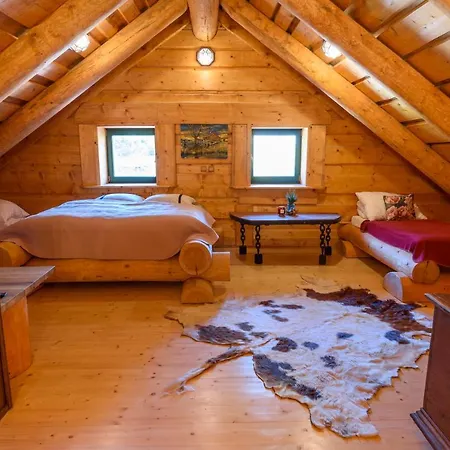 Srub Kvetonov Ferienhaus Kaplice