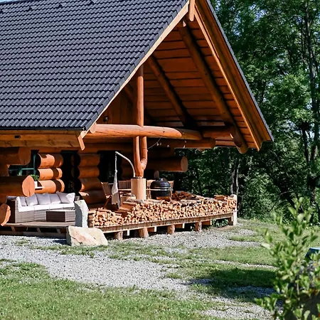 Srub Kvetonov Hébergement de vacances