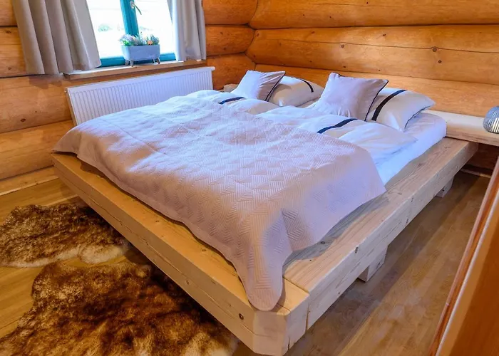 Srub Kvetonov Feriehus