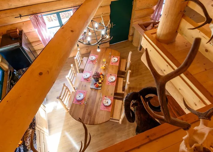 Feriehus Srub Kvetonov *