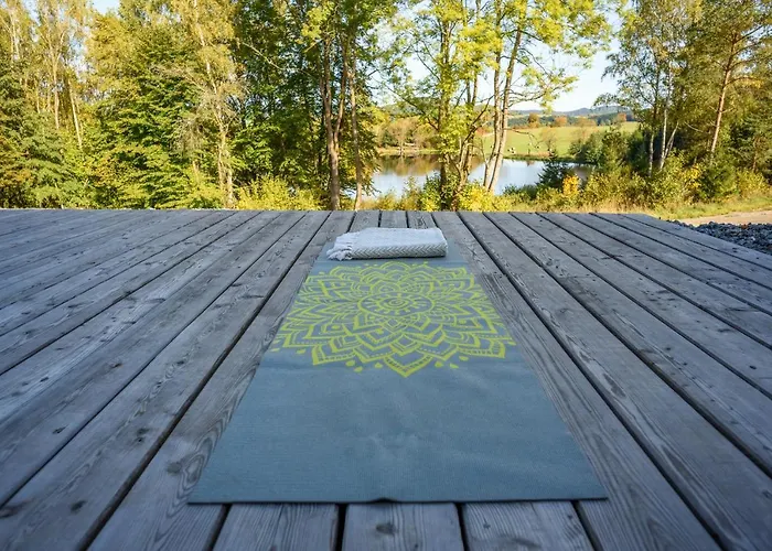 Feriehus Srub Kvetonov