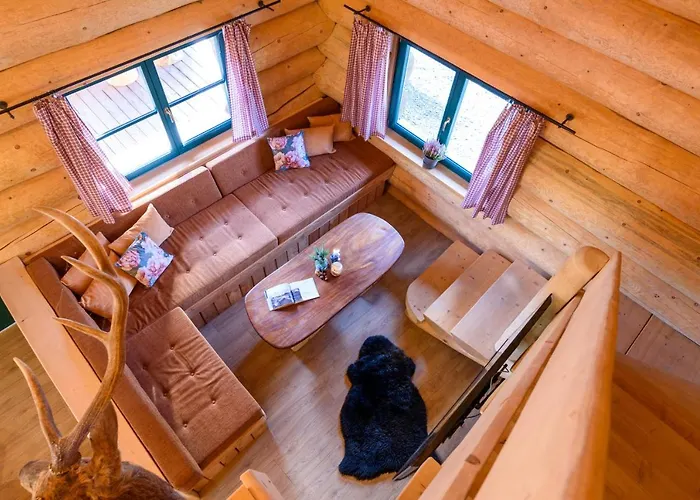 Feriehus Srub Kvetonov *