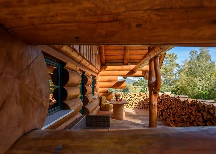 Feriehus Srub Kvetonov Kaplice