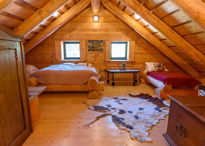 Srub Kvetonov Feriehus Kaplice