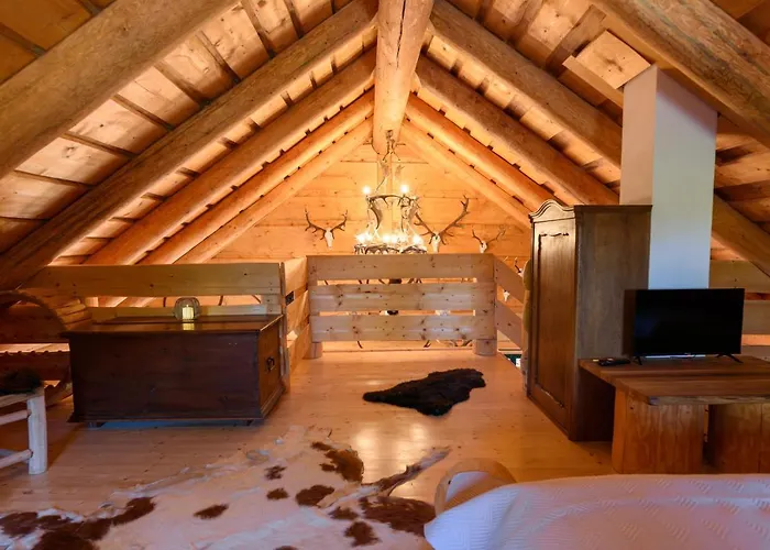 Feriehus Srub Kvetonov *