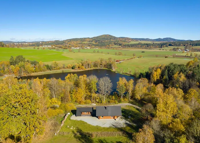 Srub Kvetonov Feriehus Kaplice