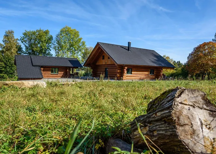 Feriehus Srub Kvetonov Kaplice